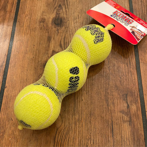 Tennisbolde fra KONG - gule - 3 stk.
