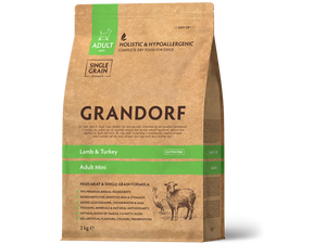 Grandorf Lamb & Turkey Adult Mini