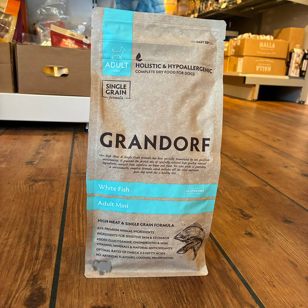 Grandorf White Fish Adult Mini
