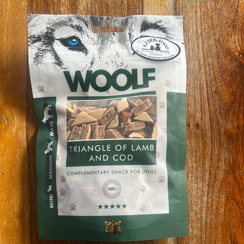 Woolf Triangel of lamb and cod