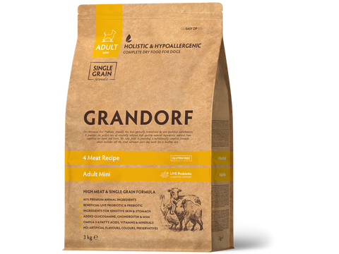 Grandorf 4 Meat Recipe Adult Mini