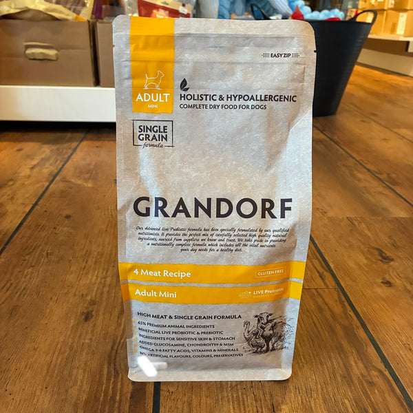 Grandorf 4 Meat Recipe Adult Mini