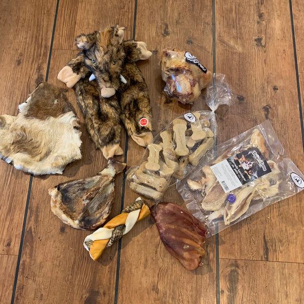 Månedens hundekasse - FRI FRAGT