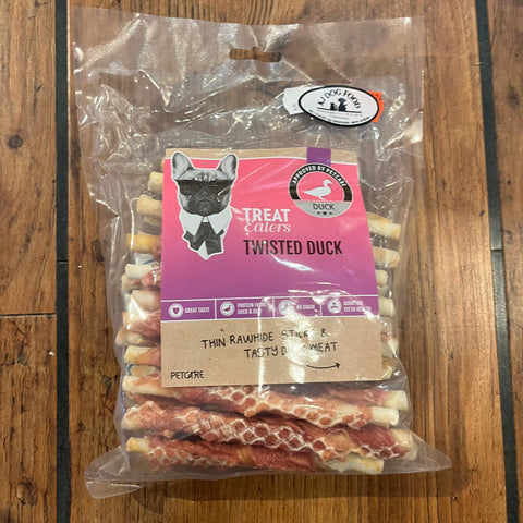Treat Eaters Twisted Duck - 350g