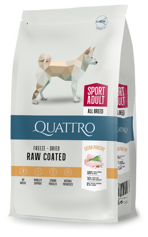Quattro All Breed Active Sport Adult 12kg