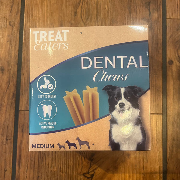 Treat Eaters Dental tyggepinde fra petcare