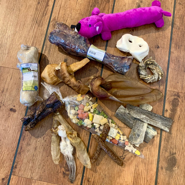 Månedens hundekasse - FRI FRAGT