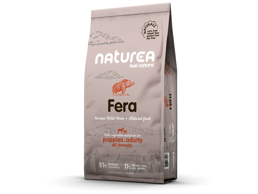 Naturea Naturals (Fera) Vildsvin Adult All Breeds - flere varianter