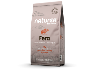 Naturea Naturals (Fera) Vildsvin Adult All Breeds - flere varianter