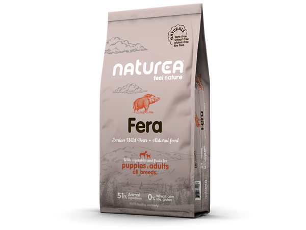 Naturea Naturals (Fera) Vildsvin Adult All Breeds - flere varianter