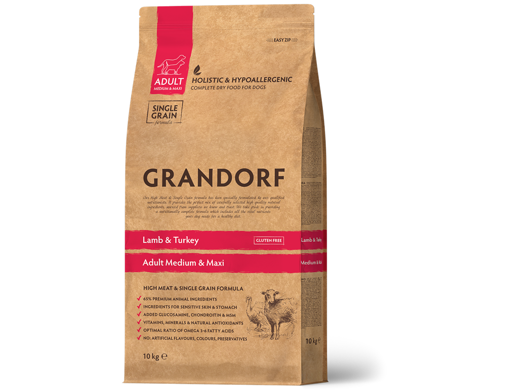 Grandorf Lam & Turkey Adult Medium & Maxi