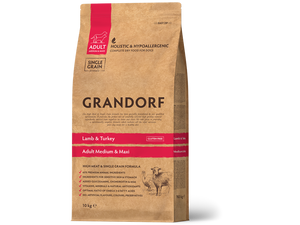 Grandorf Lam & Turkey Adult Medium & Maxi