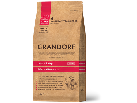 Grandorf Lam & Turkey Adult Medium & Maxi