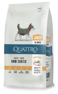 QUATTRO SuperPremium AllBreed Poultry Junior  - flere varianter