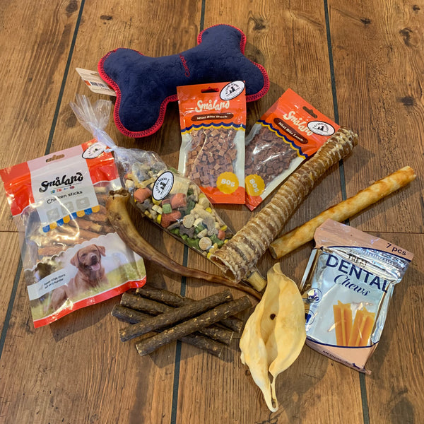 Månedens hundekasse - FRI FRAGT