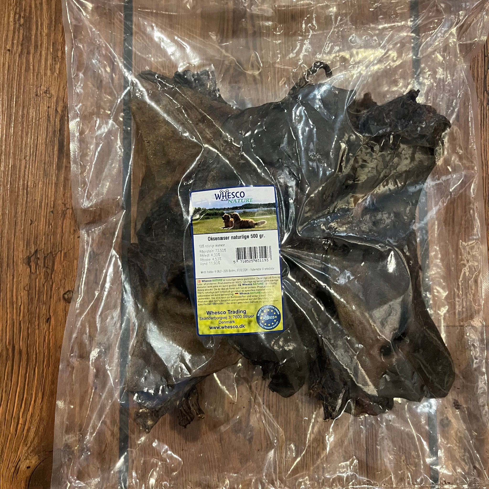 Whesco Oksenæser naturlige