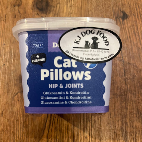 Cat Pillows - Hip & Joints med Glukosamin og Kondroitin.