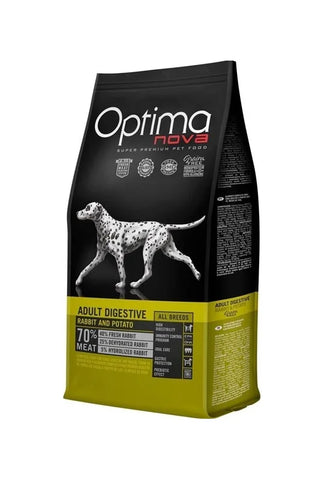 Optima Nova Adult Digestiv Rabit & Potato