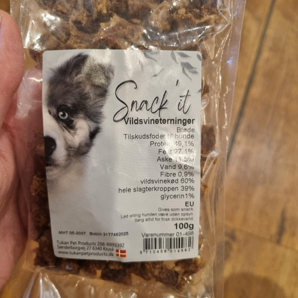 Snack’it Vildsvineternninger
