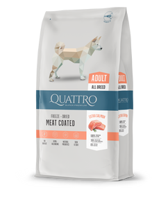 QUATTRO Super Premium all breed Salmon - flere varianter