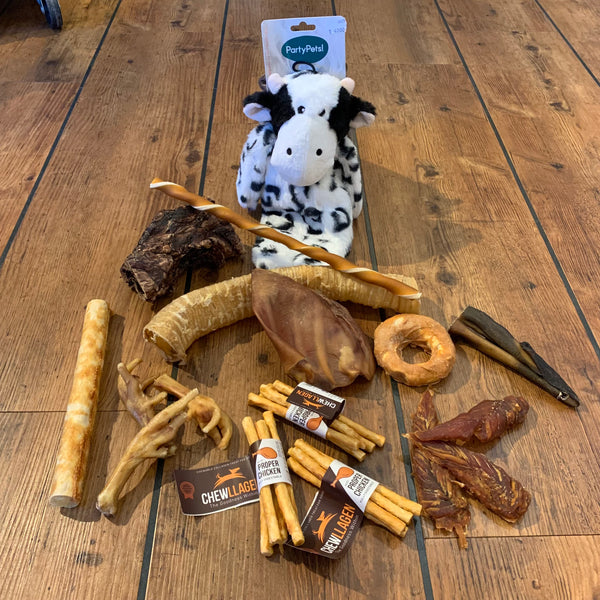 Månedens hundekasse - FRI FRAGT