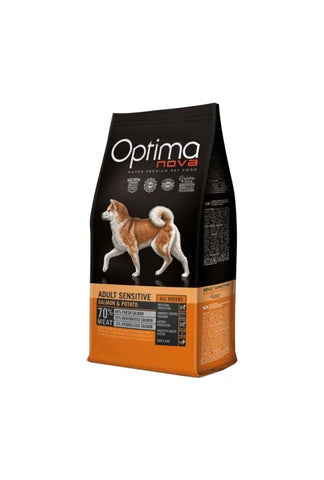 Optima Nova Adult Sensitiv Salmon & Potato