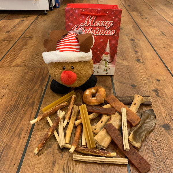 Julekalenderpose med 24 dele - hund