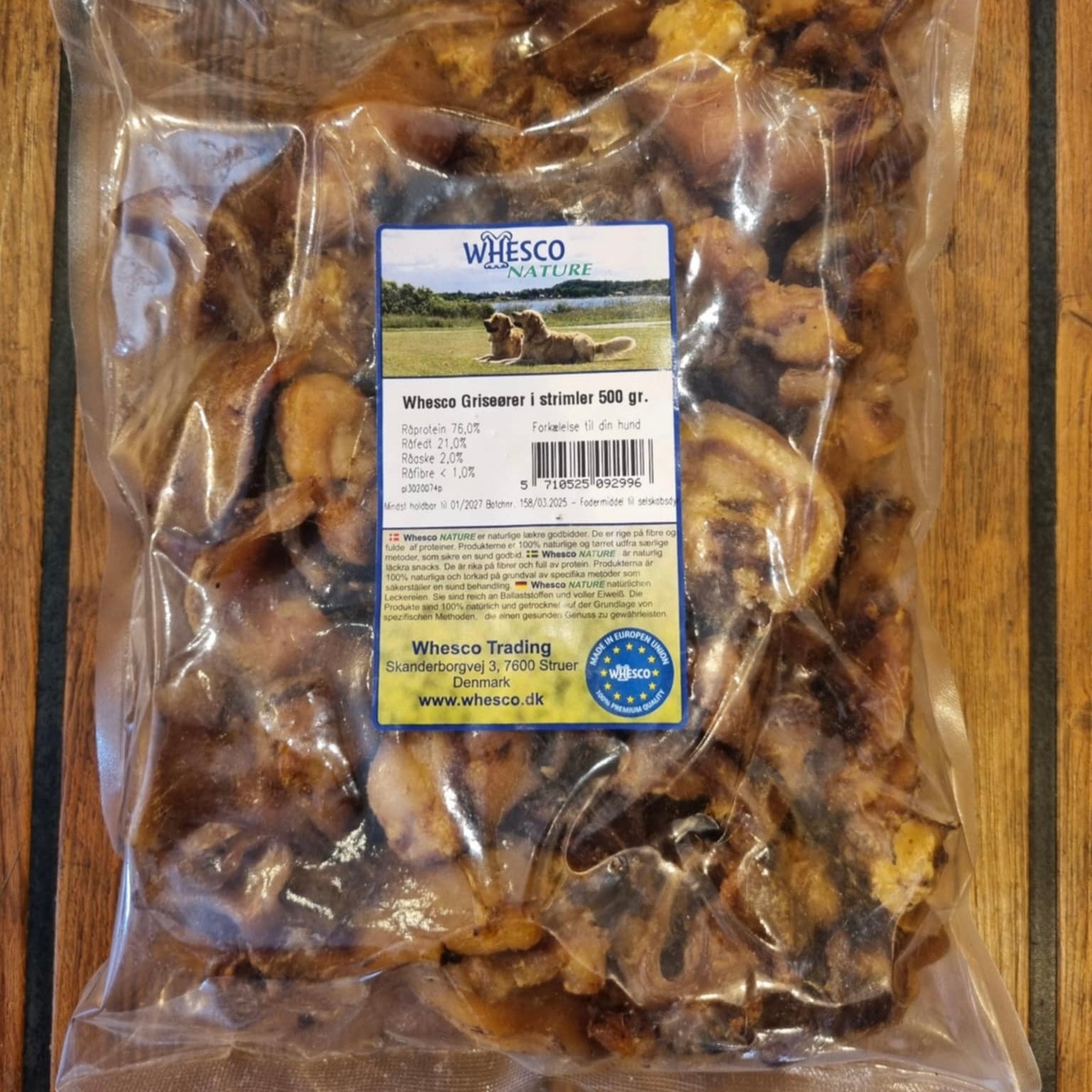 Griseører i strimler - Whesco - 500 gram