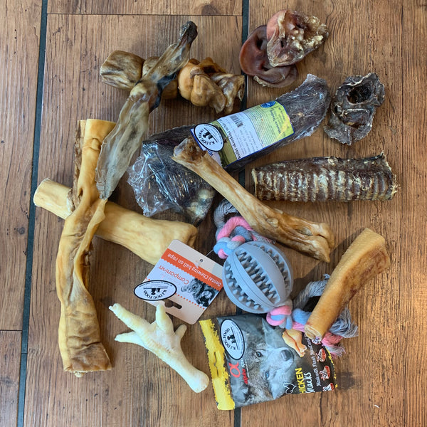 Månedens hundekasse - FRI FRAGT