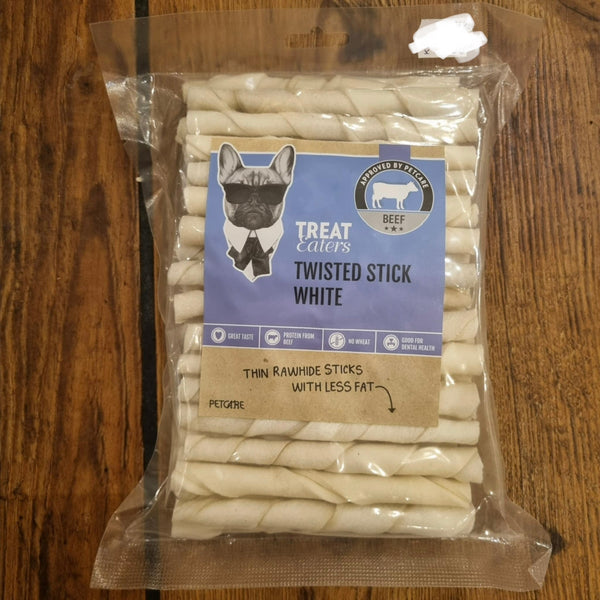 Twisted Stick White Okse - pose 500 gram
