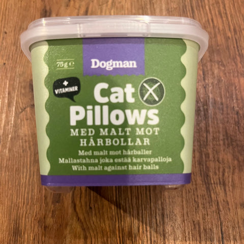 Cat Pillows - Med malt mod hårbolde