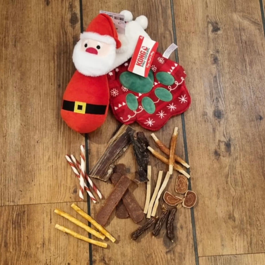 Kong Julesok - lækkerier til hund