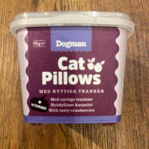 Cat Pillows - med tranebær
