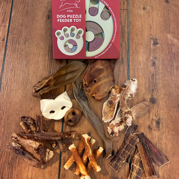 Månedens hundekasse - FRI FRAGT