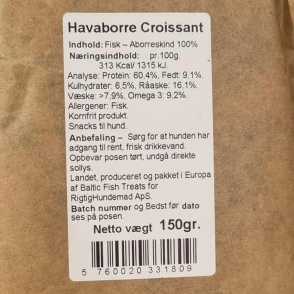 Havaborre Croissant - hel pose