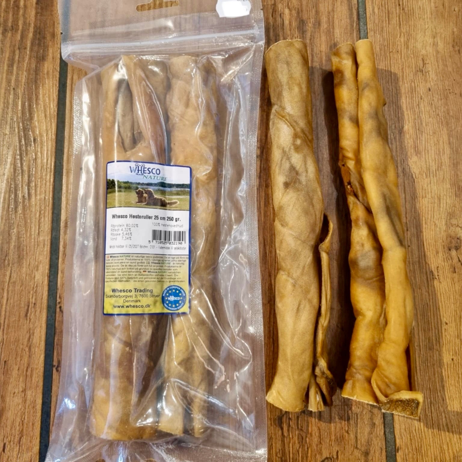 Hesteruller 25 cm - 2 stk. pose