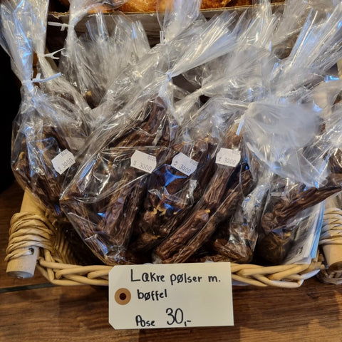 Snack pølse - Bøffel