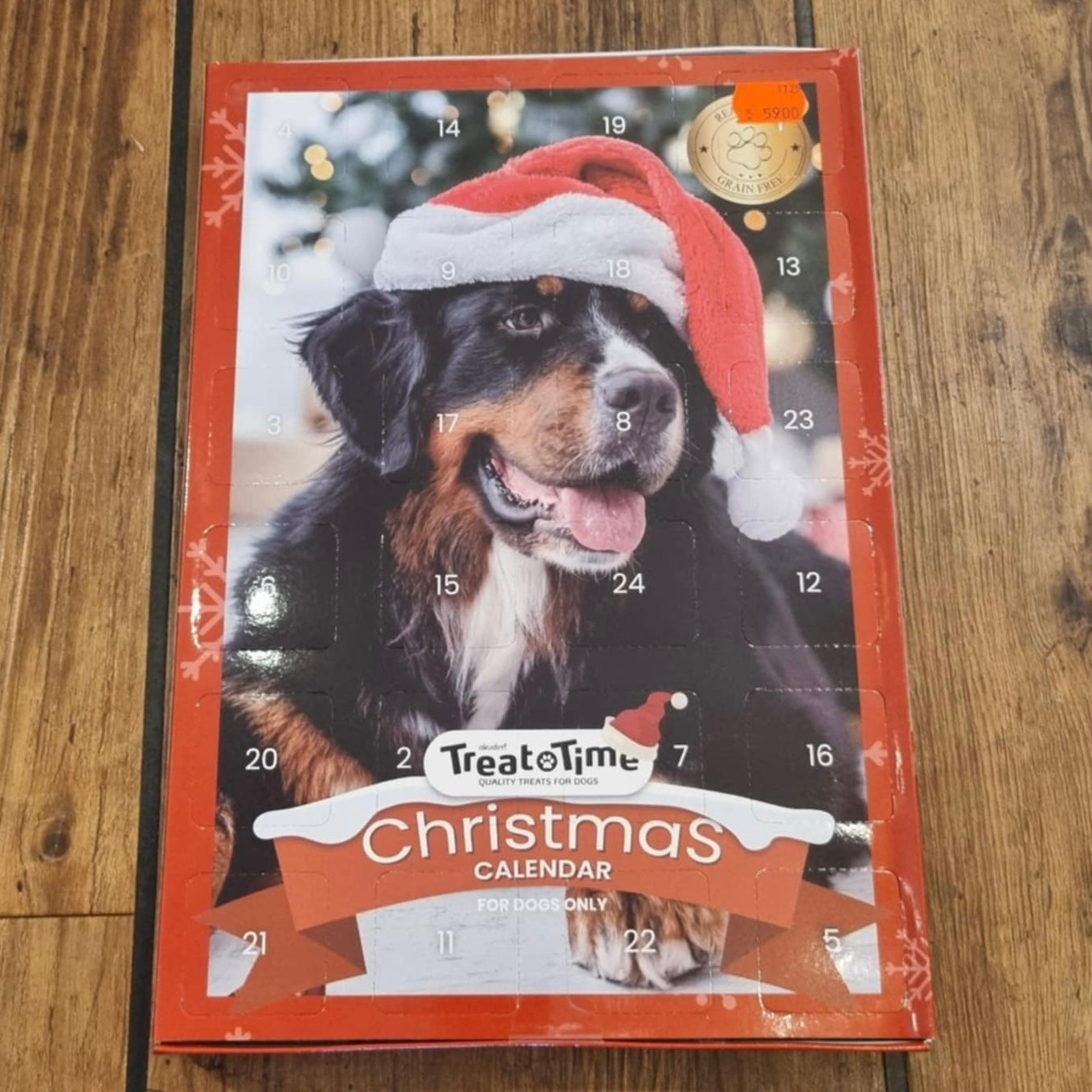 Julekalender til hund fra Treat Time