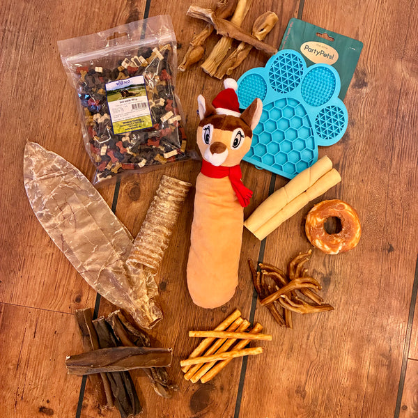 Månedens hundekasse - FRI FRAGT