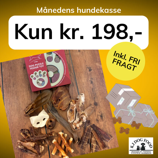 Månedens hundekasse - FRI FRAGT