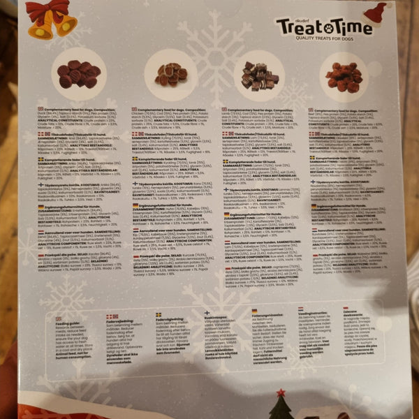 Julekalender til hund fra Treat Time