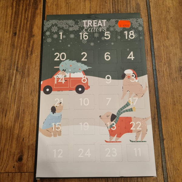 Julekalender til hund fra Treat Eaters