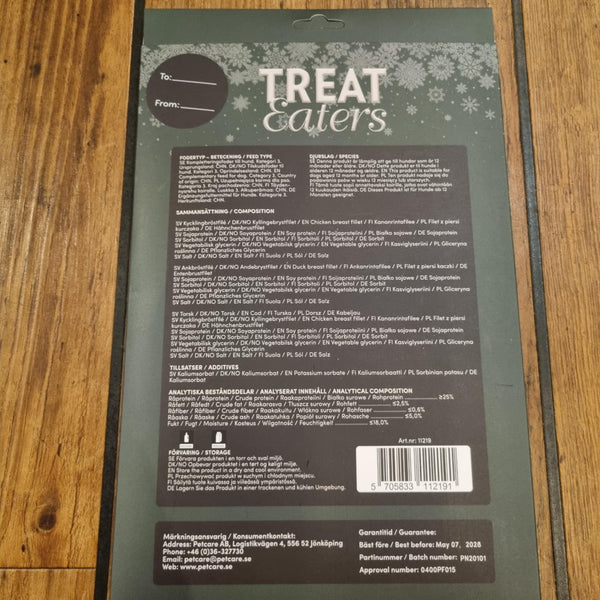 Julekalender til hund fra Treat Eaters