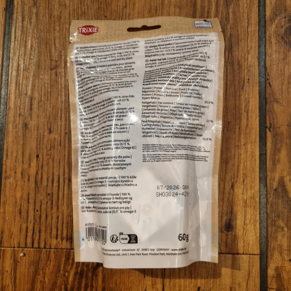 Sushi twisters - fiske snack til hund - hel pose