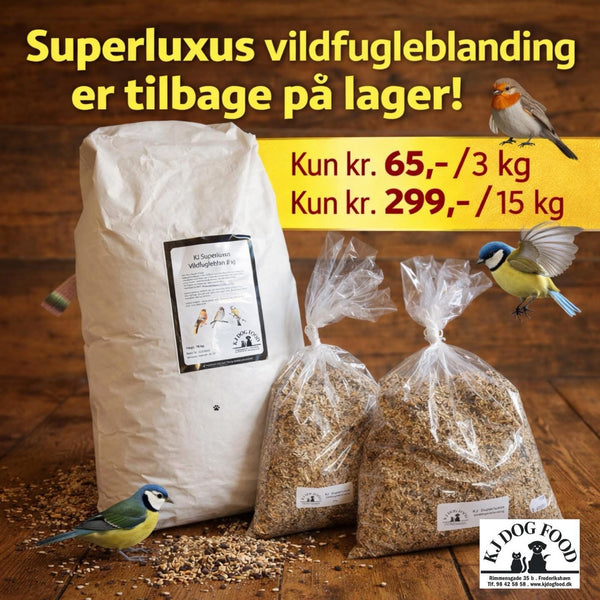 Vildtfugleblanding - KJ superluxus