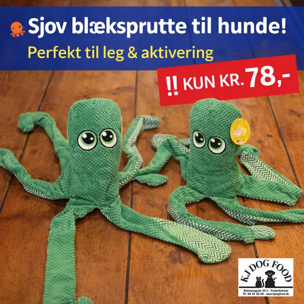 Stort legedyr - KÆMPE BLÆKSPRUTTE