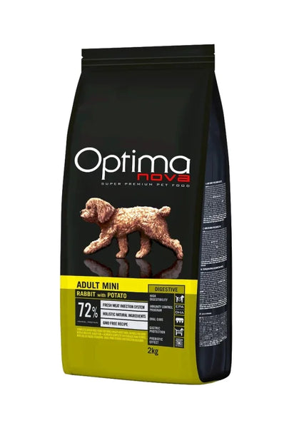 Optima Nova Adult Mini Rabbit & Potato