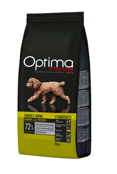 Optima Nova Adult Mini Rabbit & Potato
