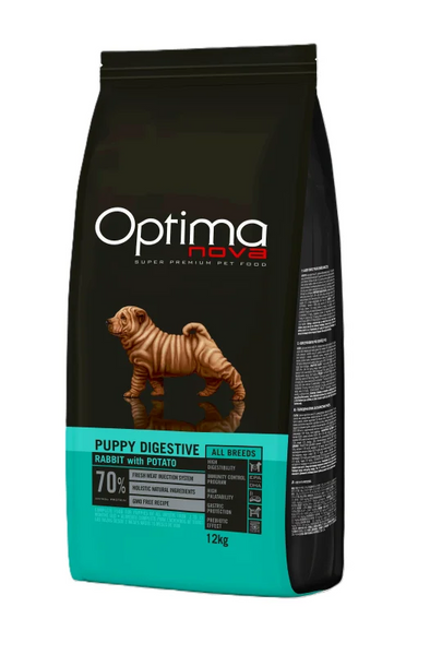 Optima Nova Puppy Rabit & Potato