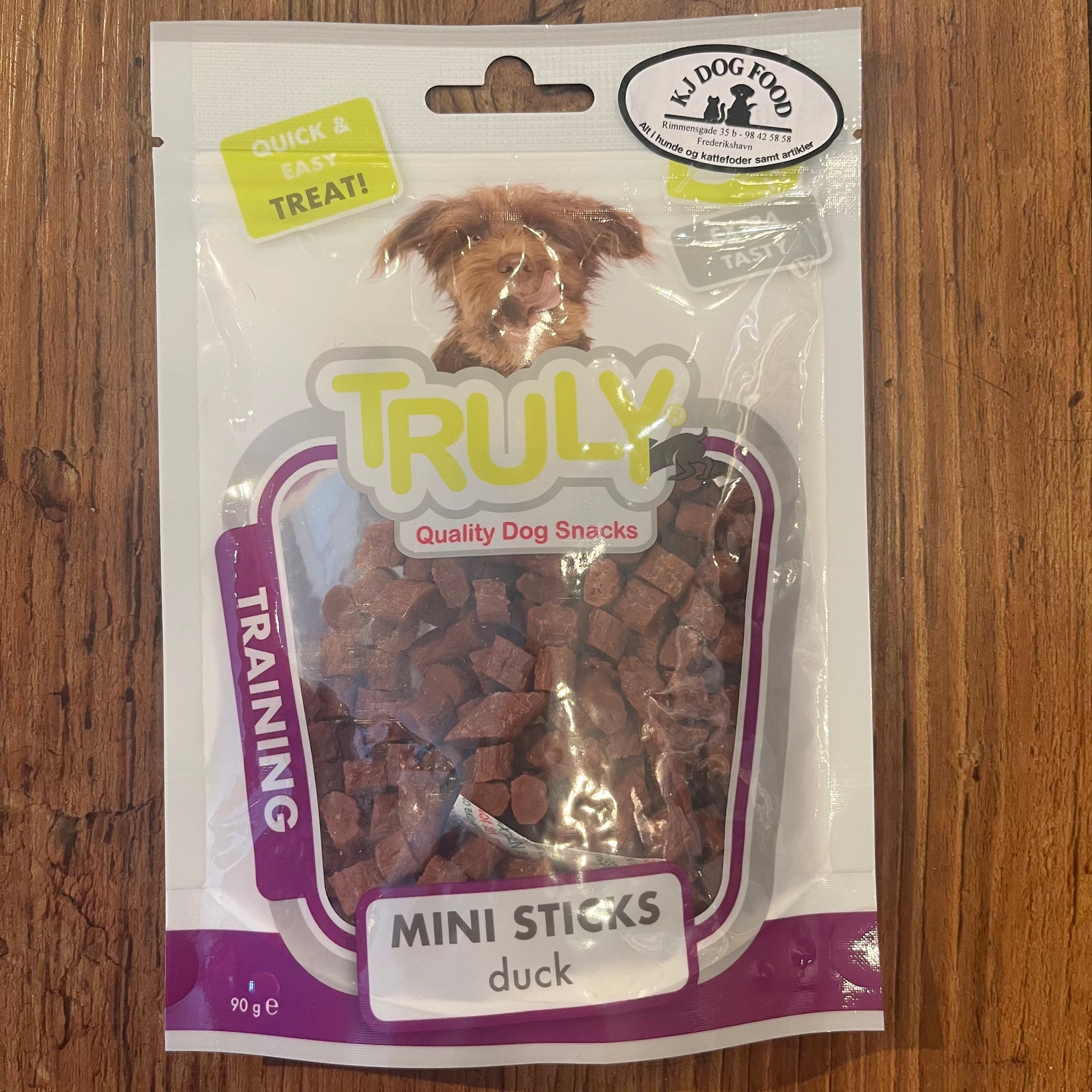 Truly mini sticks med and